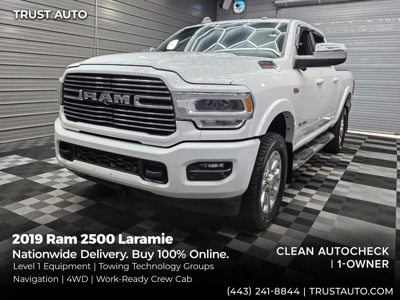 ram ram 2500 pickup 2019 3C6UR5FJ1KG691131 image ram ram 2500 pickup 2019 3C6UR5FJ1KG691131 image